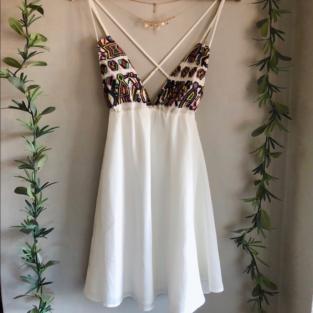 SOLD on Merc - For Love & Lemons San Pedro Dress - Picture 2 of 8